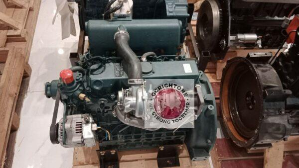 Дизельный двигатель Kubota V2403-T 2 Дизельный двигатель Kubota V2403-T