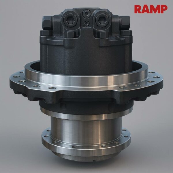 Excavators such as Hitachi ZX330-3, ZX330-5G, ZX330LC-5G, ZX350-3, ZX350-5G and other models sharing the same final drive/travel motor configuration.